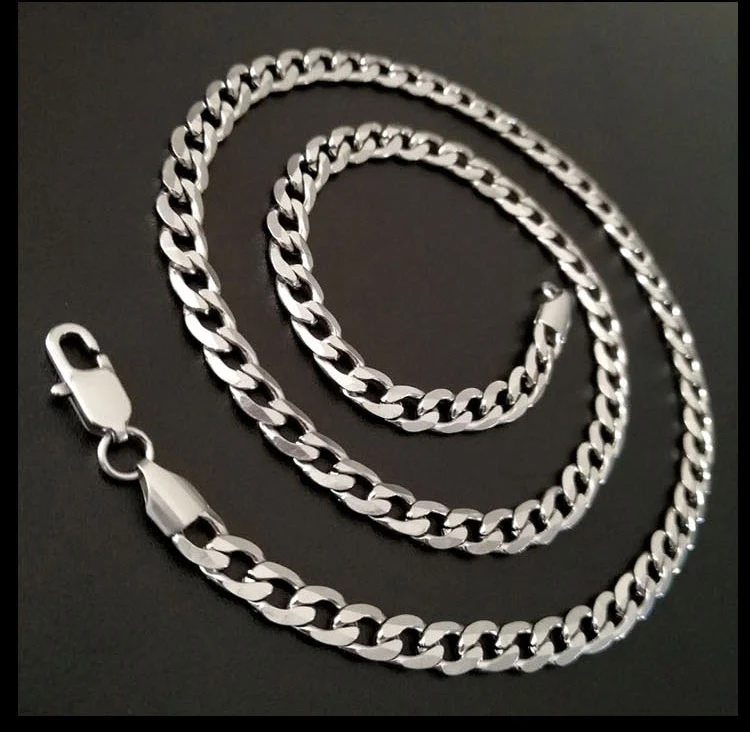 Men's collarbone necklace