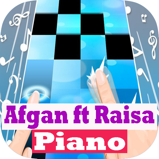 Afgan ft Raisa Piano Tiles