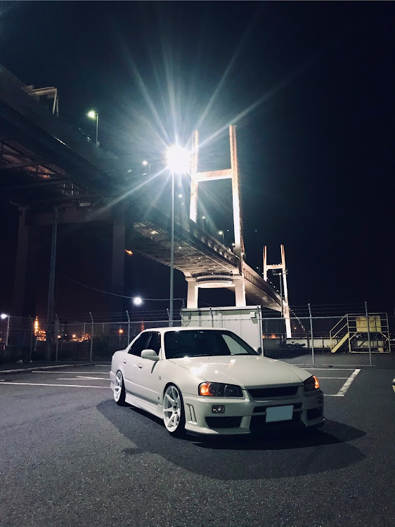 スカイラインのドライブ・ベイブリッジに関するカスタム事例の投稿画像1枚目