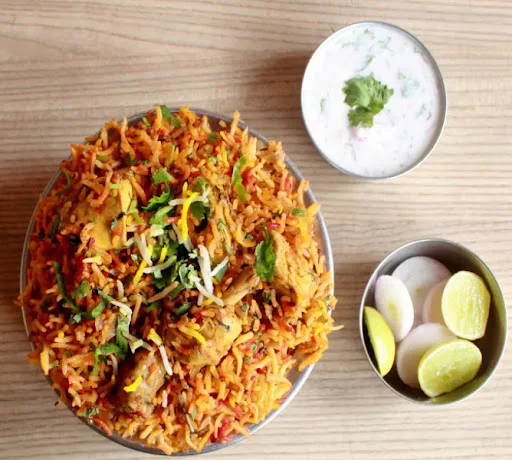 Chicken Biryani.