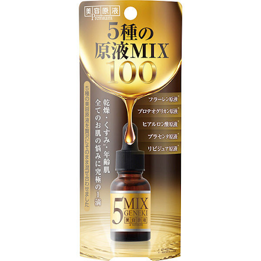 Serum mix 5 loại dưỡng chất ROLAND 20ml