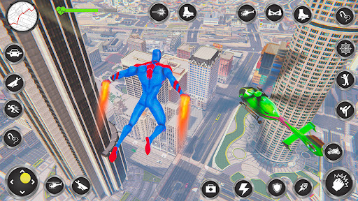 Screenshot Spider Hero Game Spider Rope