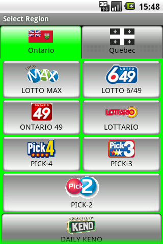 Lotto Number Generator Canada