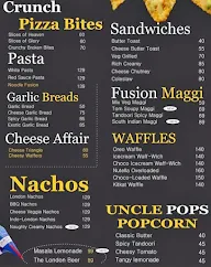 The London Shakes & Cafe menu 2