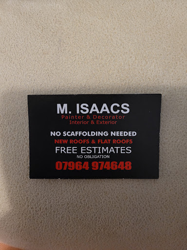 Isaac's Roofing