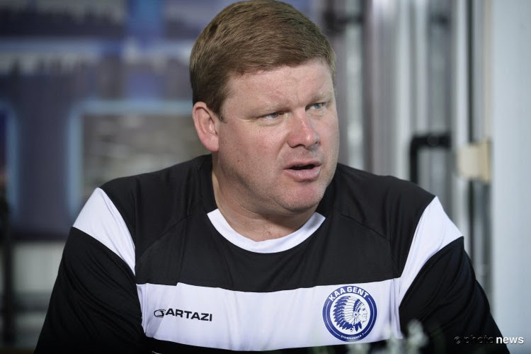 Vanhaezebrouck: "Saint-Trond ne descendra pas"