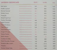 Love & Cheesecake menu 7