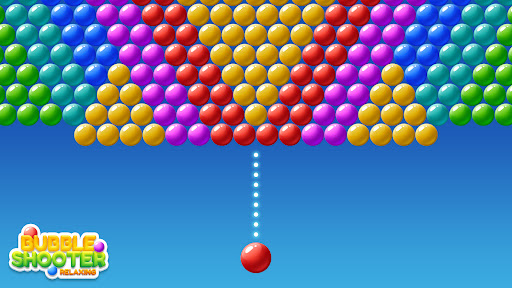 Screenshot Bubble Shooter Relaxing