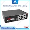 Switch Poe Onv 4 Cổng Poe + 2 Cổng Uplink - Hàng Chính Hãng Bảo Hành 24 Tháng