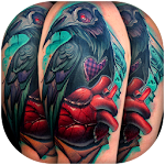 100+ Body Tattoo Design Apk