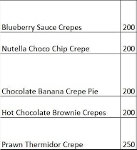 Crepe Junction menu 4