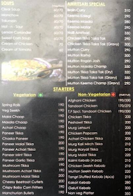 Tikka Freaks Restaurant menu 2