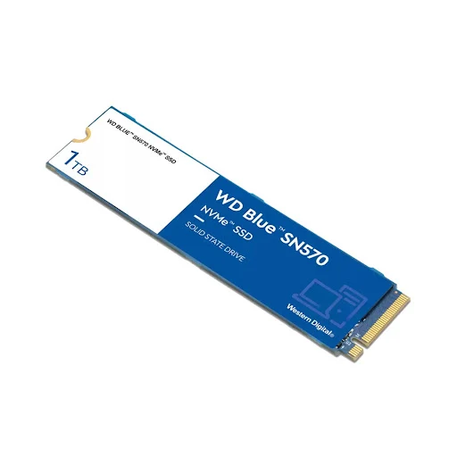 Ổ cứng SSD WD SN570 Blue 1TB M.2 2280 PCIE NVME 3X4 (WDS100T3B0C)