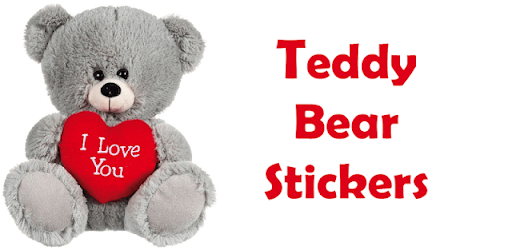 Teddy Bear Sticker - WASticker