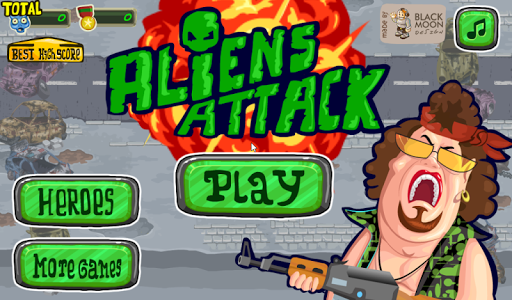 Aliens Attack