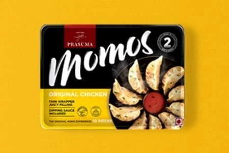 Original Chicken Momos - 10 Pc