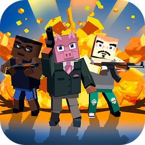 Download Blocky Shooter: Mafia War For PC Windows and Mac