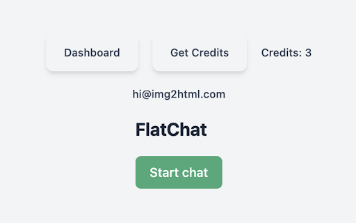 ChatFlat: Chat with any flat of Idelista/AirBnB with AI screenshot 3