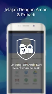 Hotspot Shield VPN For Android Gambar