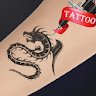 Tattoo On Photo, Create Tattoo icon