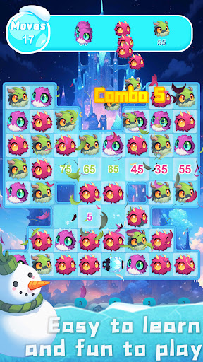 Screenshot Ice Blast - Match-3 Adventure