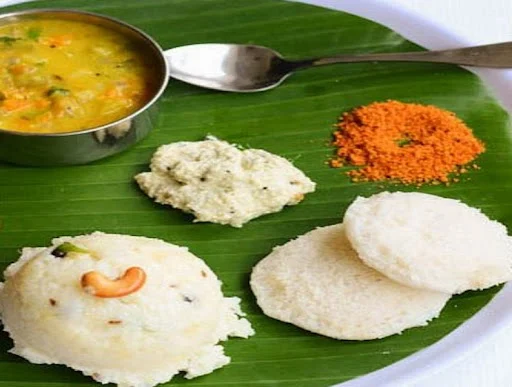 Idly (2pcs) + Upma