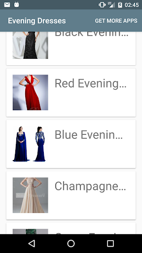 Evening Dresses