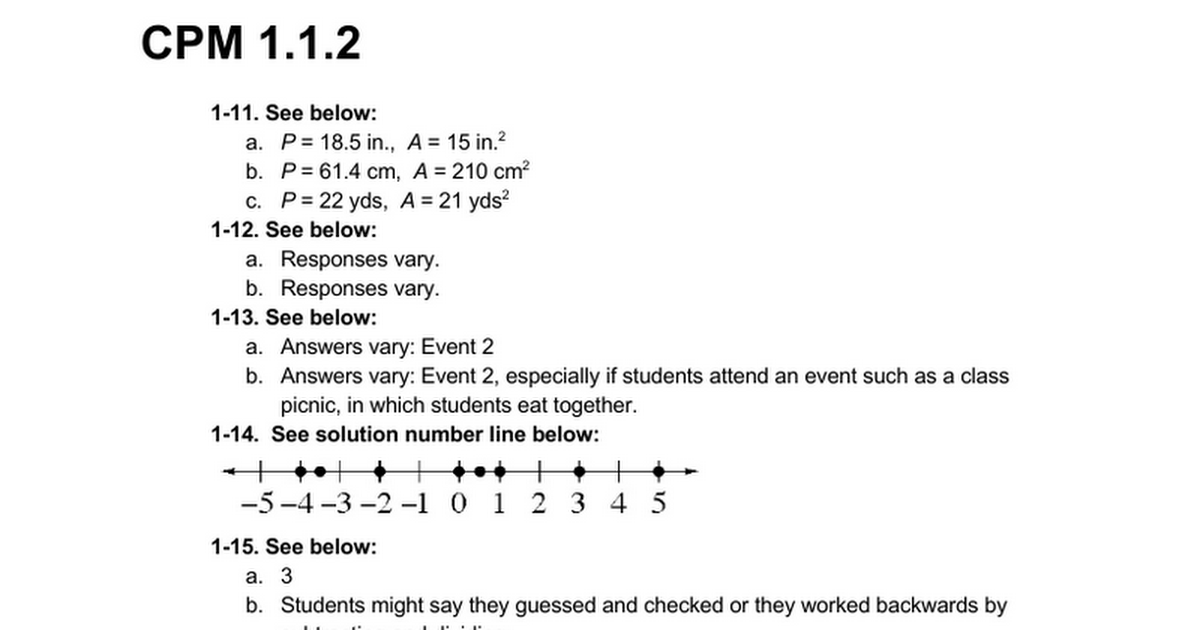 cpm homework algebra 2 answers