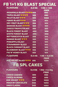 Fb Cakes N Sweets menu 2