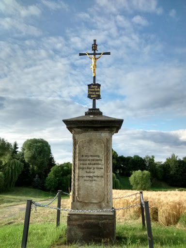 Sorbisches Wegkreuz In Temritz