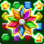 Cover Image of Скачать Jewels & Jungle Pop : Match3 Gem Crush Puzzle 1.0.7 APK