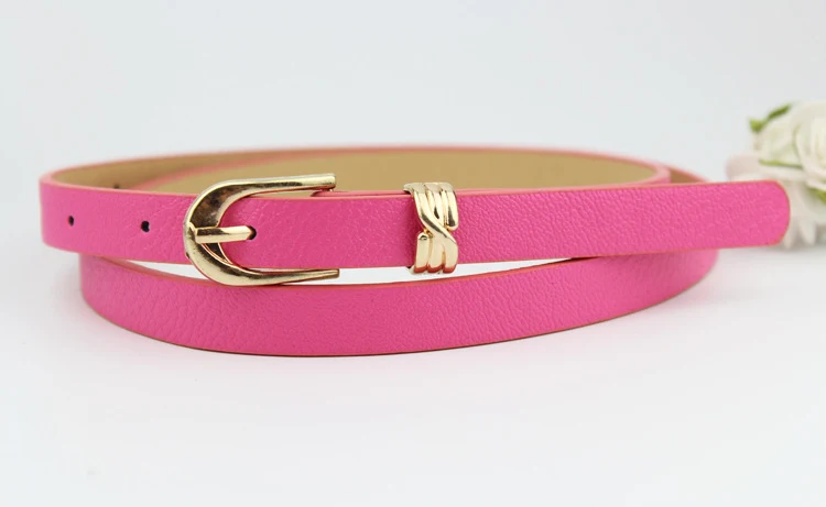 Damesriem All-Match Koreaanse Mode Versie Veelzijdig Stijlvol Accessoire Perfecte Pasvorm Onmisbaar voor Elke Outfit Modebewuste Vrouwen