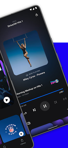 Screenshot SiriusXM: Music, Sports & News