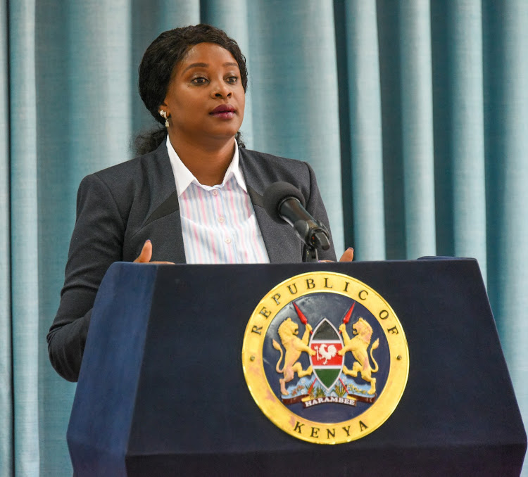 State House Spokesperson Kanze Dena