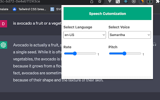 ChatGPT Speechifier