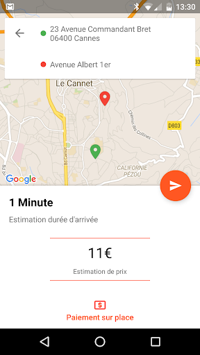 免費下載旅遊APP|Taxi Cannes app開箱文|APP開箱王