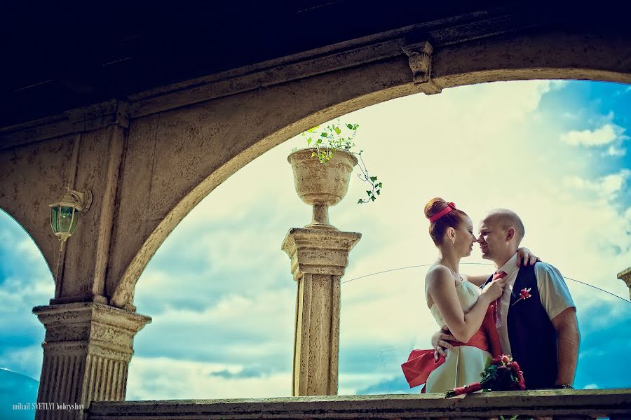 Wedding photographer Mikhail Bobryshov (svetlyi). Photo of 25 September 2013