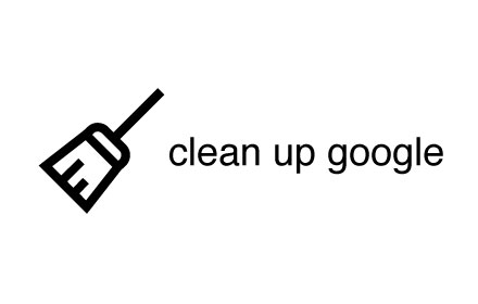 Clean Up Google Homepage small promo image