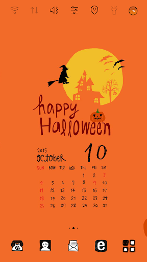 LaRa Calendar-Happy Halloween