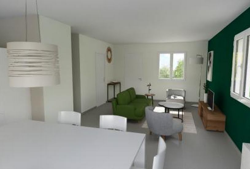  Vente Terrain + Maison - Terrain : 580m² - Maison : 100m² à Binges (21270) 