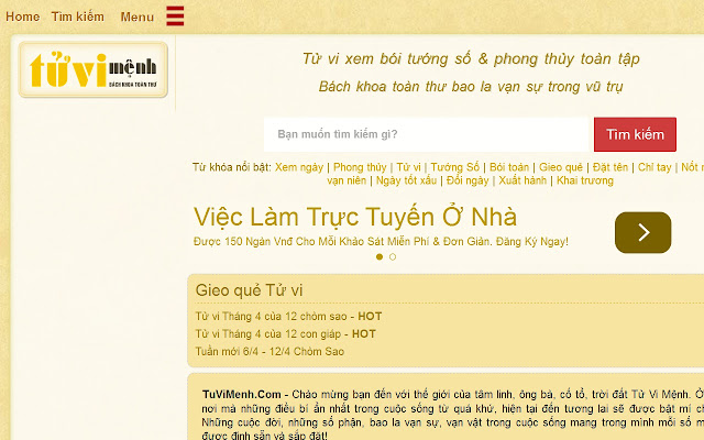 Tử Vi Mệnh