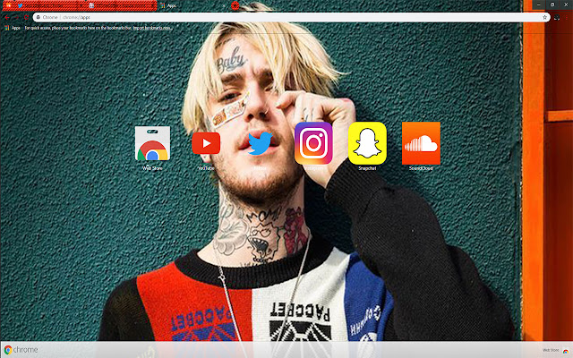 LIL PEEP: YOU BELIEVE IN LOVE X???X (EMO RAP) chrome extension