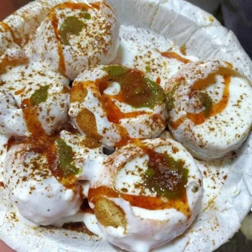 Cheese Dahi Puri