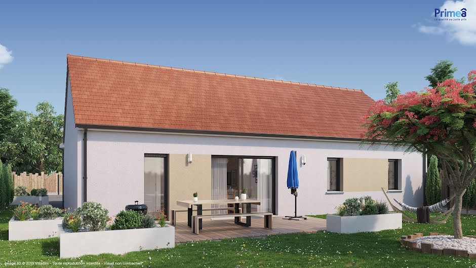 Vente maison neuve 4 pièces 89 m² à Corgengoux (21250), 227 202 €