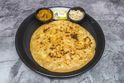 Desi Ghee Aloo Pyaz Paratha