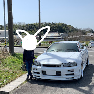 スカイライン GT-R BNR34