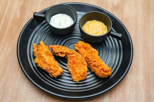 Chicken Boneless Strips [3 Pieces]