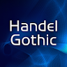 Handel Gothic FlipFont icon