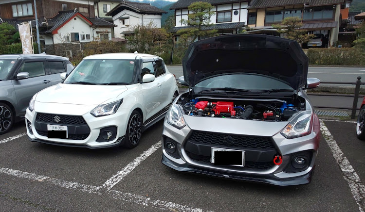 スイフトスポーツの兵庫県・出石・プチMT・語り合うヒトを撮る！？に関するカスタム事例の投稿画像9枚目