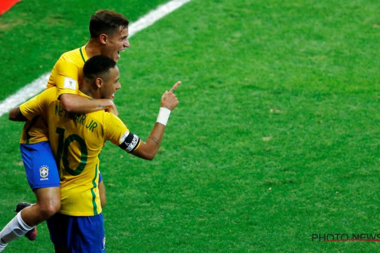 Quand Neymar et Gabriel Jesus régalent (vidéo)